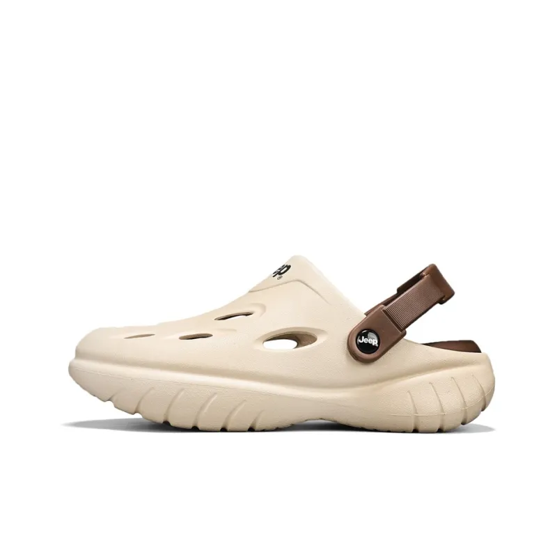 Jeep High End Collection Clogs Unisex-9