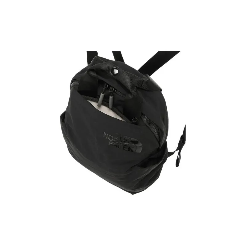 THE NORTH FACE Recycled Nylon Backpack Mini Women's Black-5