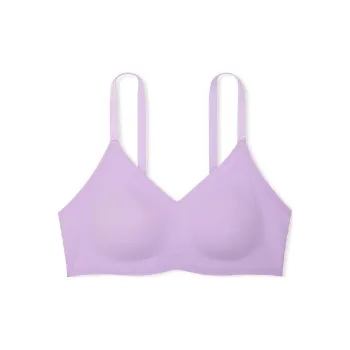 Victoria's Secret PINK THE T-SHIRT T-Shirt Lightly Lined Lounge Bra/Ule Bra Women's Unicorn Purple