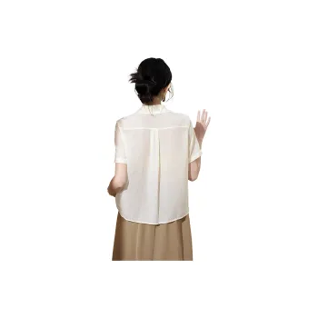 SMEN Shirts Women's Yellow