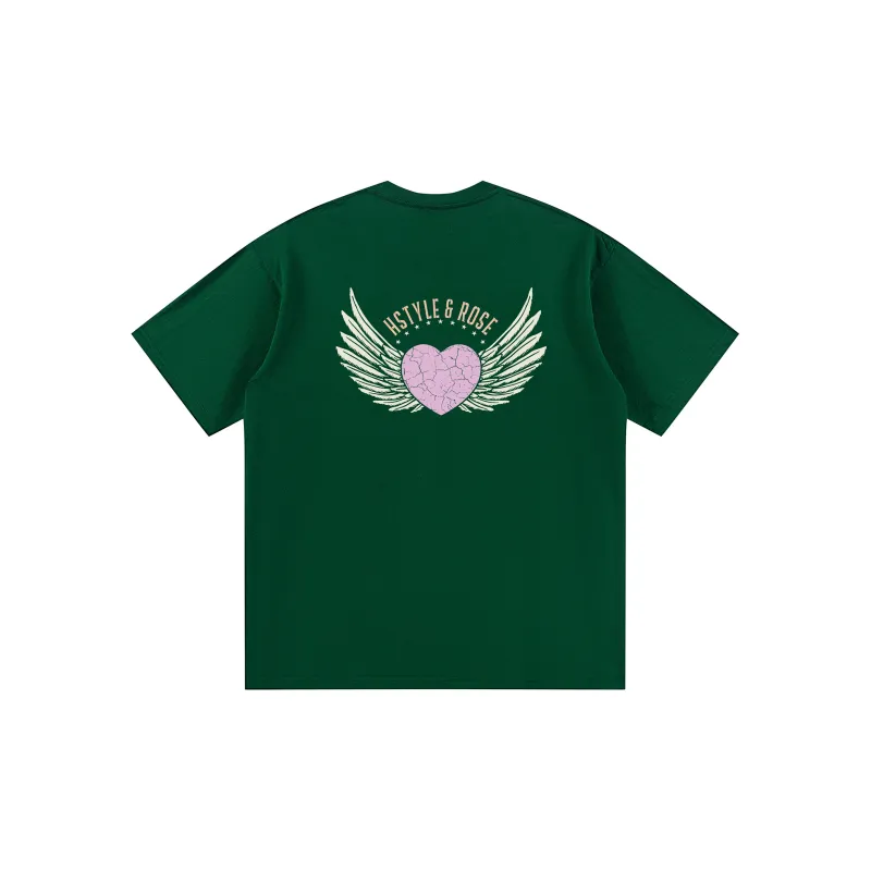 HSTYLE T-Shirts Unisex-8