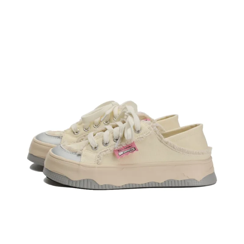 Zun'er Quick Dry Lightweight Height Increasing Low-Top Canvas Shoes Unisex-1