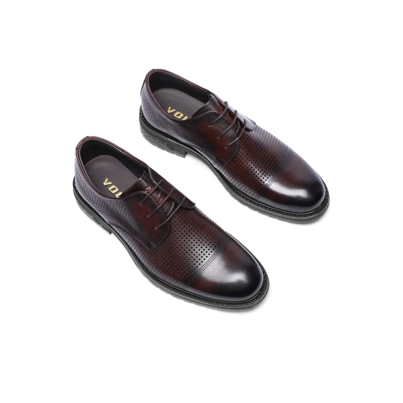 VOLO Derby Shoes Dress Shoes Men's Black-2