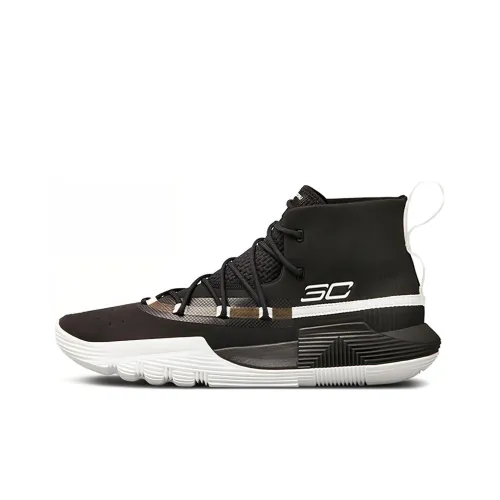 Under Armour Curry 3Zer0 2 'Black White'