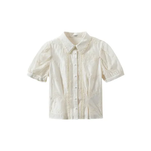 Inman Shirts Women's Elegant Apricot