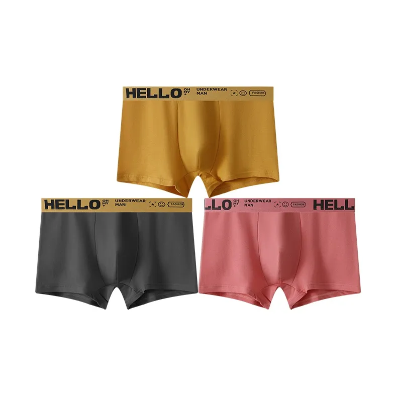 Close fitting Areas Boxer Shorts Men's 3 Pack-8