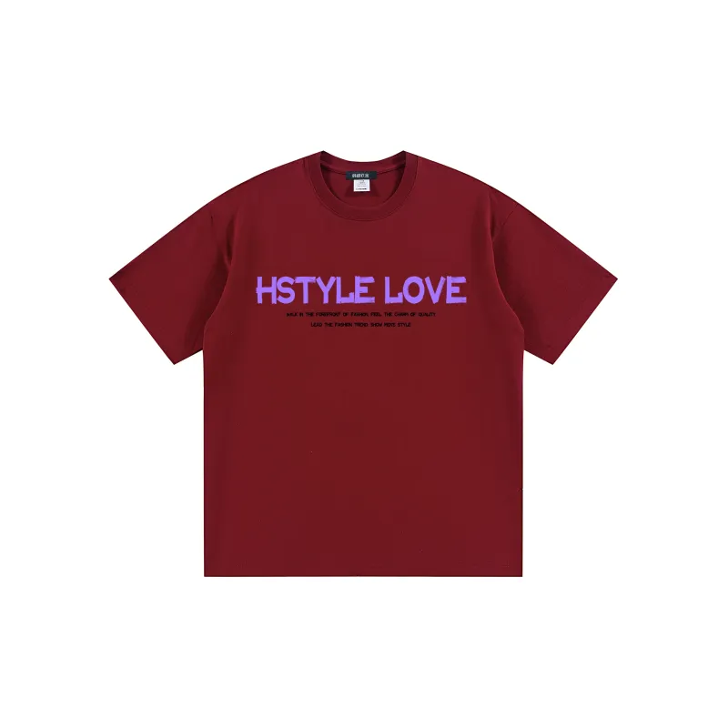 HSTYLE T Shirts Unisex-23