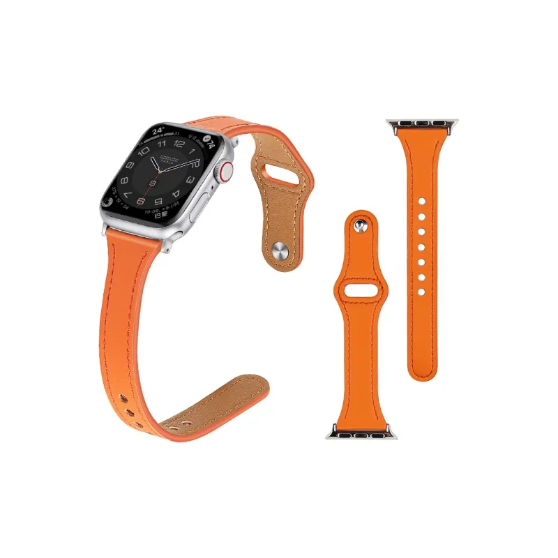 LeYu Compatible With Apple Watch Bands Button Small Round Pendant Unisex-40
