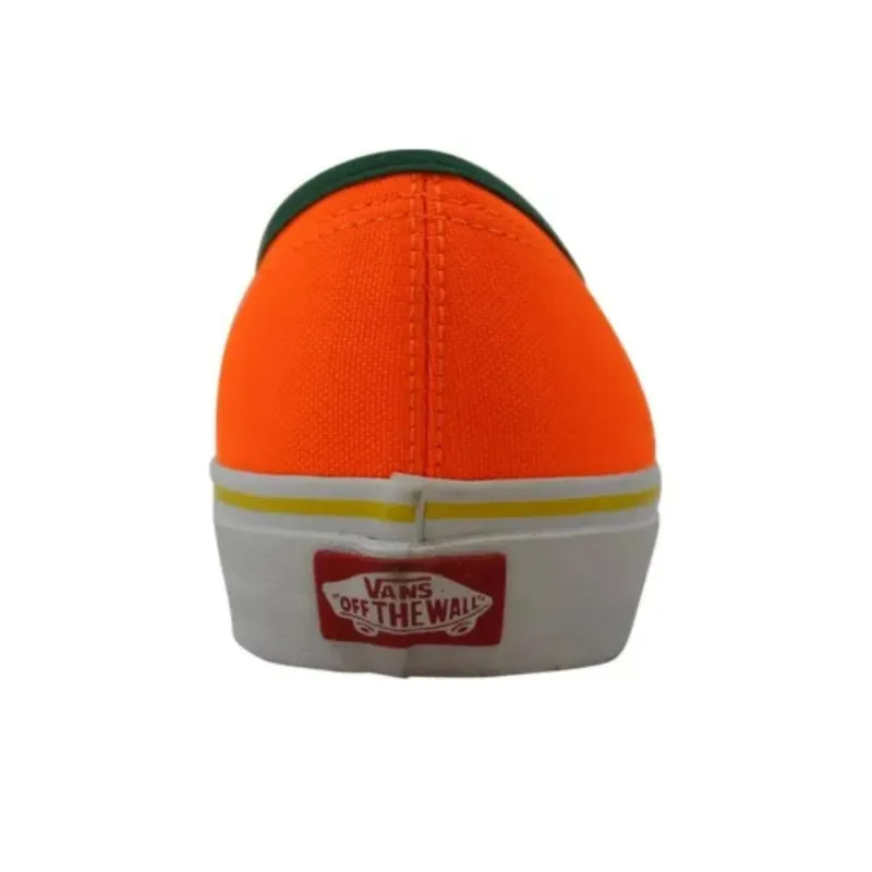 Vans Authentic Brite Neon Orange-3