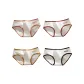 4 Pack (Orange Pink+Orange Pink+Gray Blue+Gray Blue)
