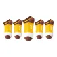 5 Pack (Yellow)
