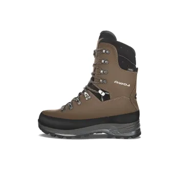 Lowa Hiking / Trekking Shoes Men High Top Brown Black