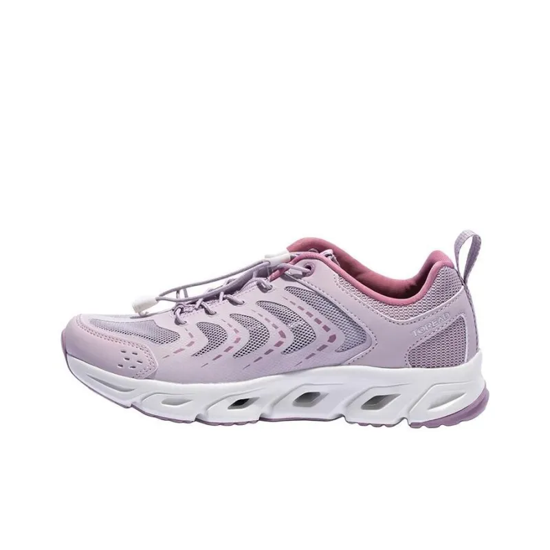 TOREAD River Trekking Shoes Women's Pink Purple-0