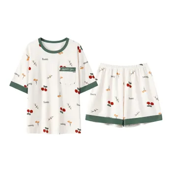 Mulong Family Pajama Set Women's White