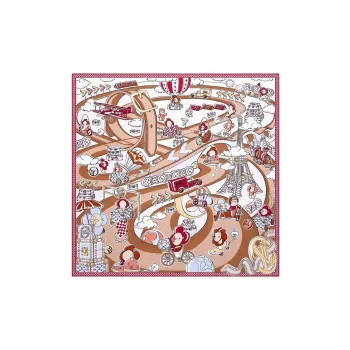 LOUIS VUITTON Silk Scarves Unisex Multicolor