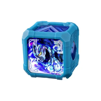 BANDAI DX Yake Ultraman Ao Yu Armor Magic Cube Transformation Device Linked Accessories Models