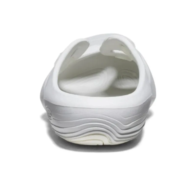 KEEN YOGEEZ Abrasion Resistant Slip Resistant Closed Toe Slippers Unisex White-5