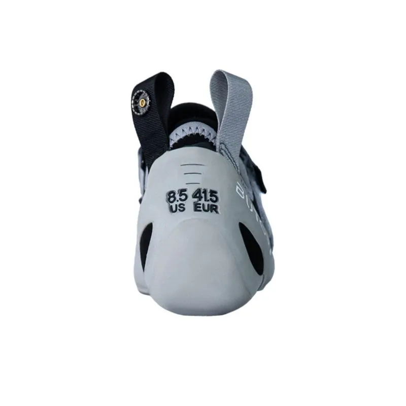 BUTORA Cushioning Wear-Resistant Low-Top Hiking Shoes Unisex Black Gray Color-3