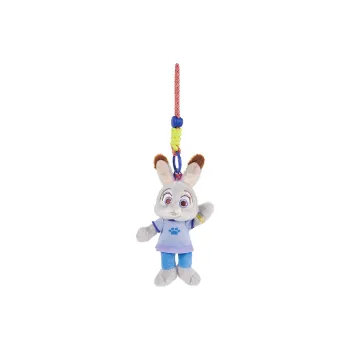 Disney Judy Zootopia Music Festival Collection Dolls Plush Pendant 20cm High