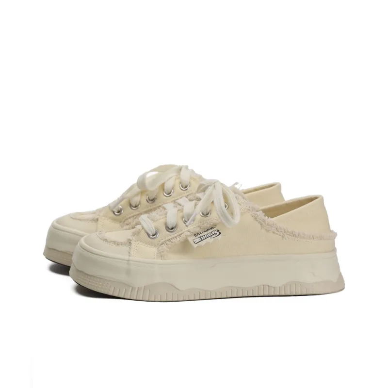 Zun'er Quick Dry Lightweight Height Increasing Low-Top Canvas Shoes Unisex-12