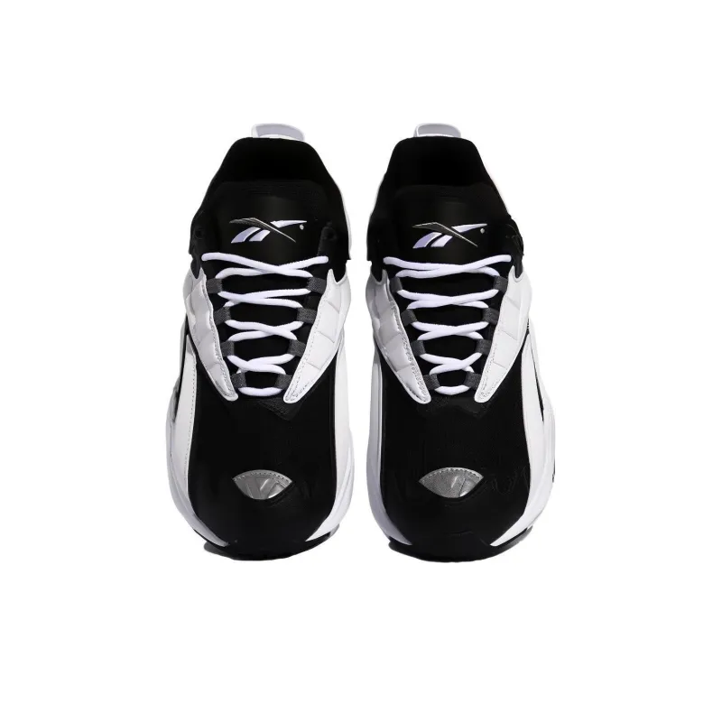 Reebok Interval 96 Black White Grey-4