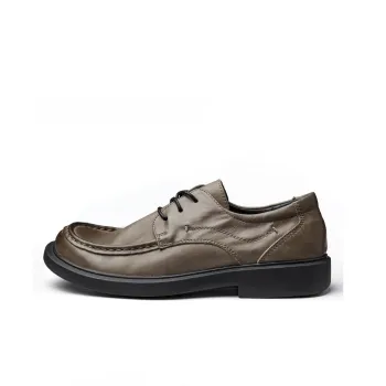 Brounvanm Men's Casual Shoes Men Low Top Black/Silver