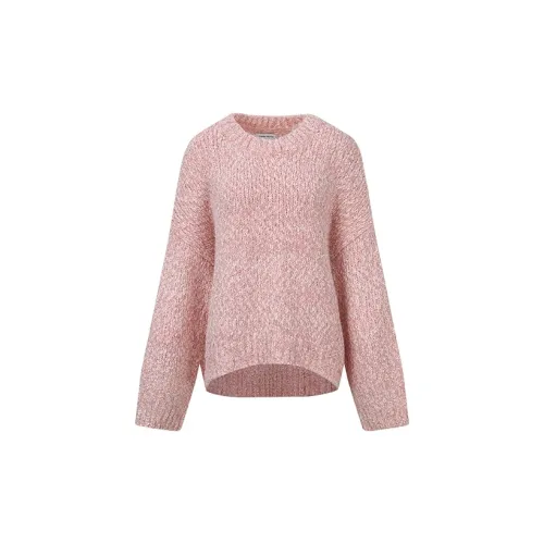 URBAN REVIVO Sweaters Women's Light Pink