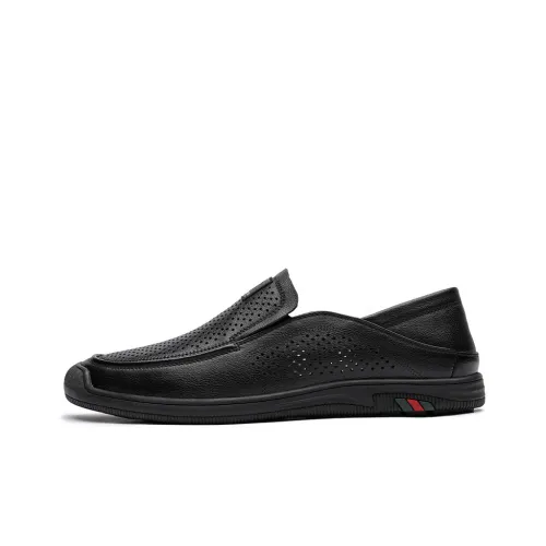 Spider King Casual Shoes Men's Black