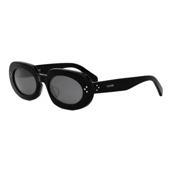 CELINE Oval Frame Sunglasses