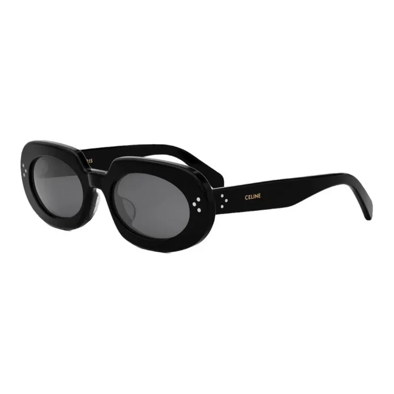 CELINE Eyewear Oval Frame Sunglasses-0