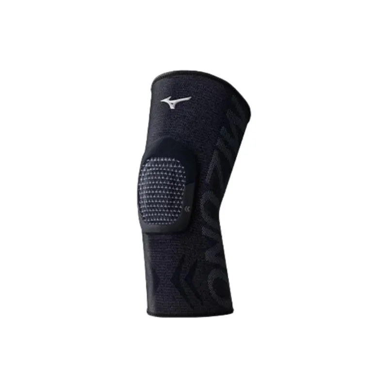 Mizuno Running Basketball Fitness Mountaineering Unisex Polyester Polyamide Elastane Silicone Knee Pads-2