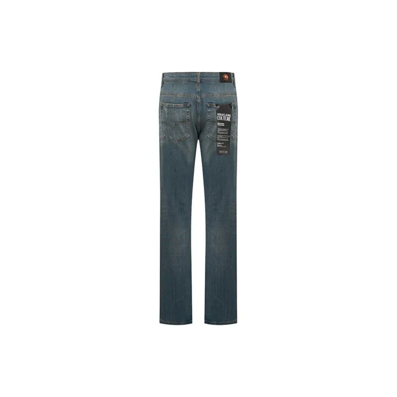 VERSACE JEANS COUTURE SS24 Jeans Men's Blue-1