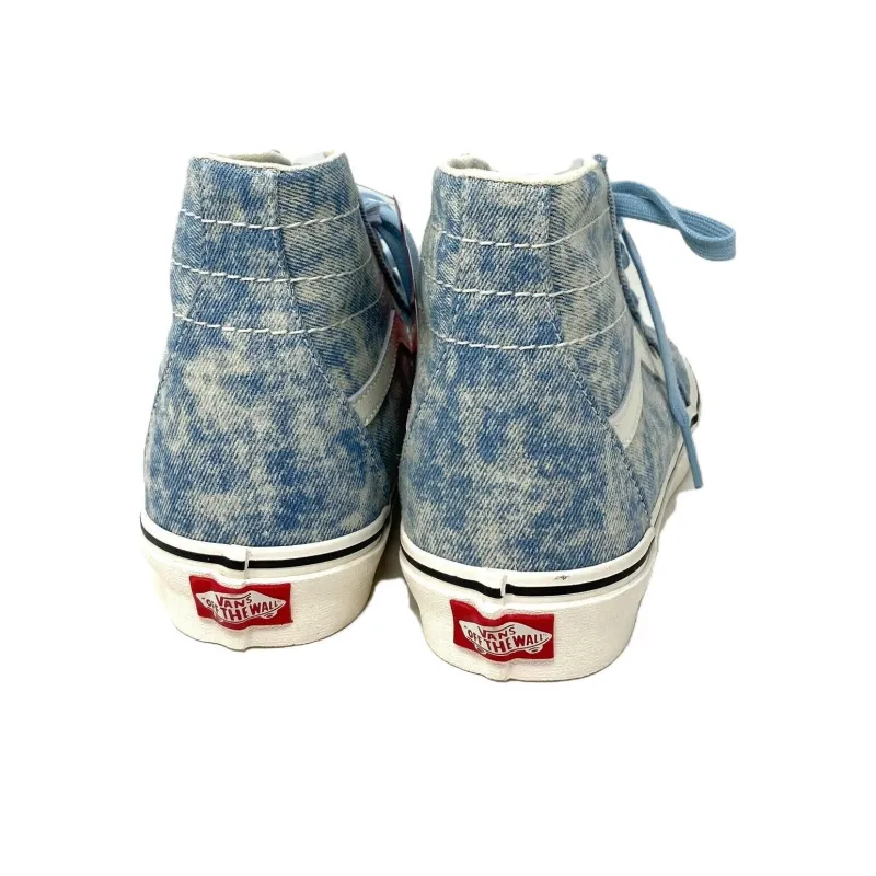 Vans Sk8 Hi Tapered Denim Destroy Winter Sky-3