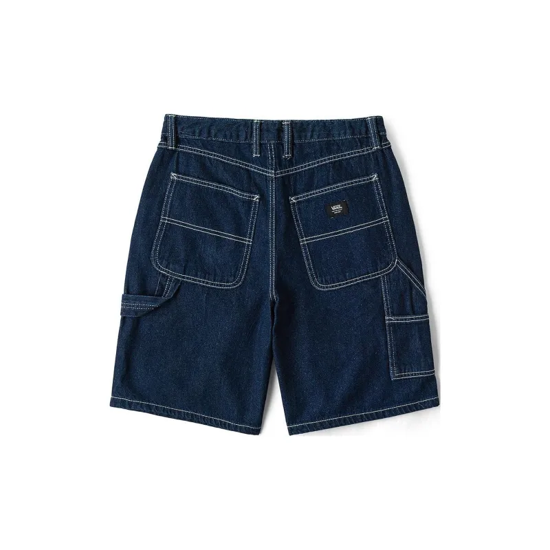 Vans Denim Shorts Women's Denim Blue-1