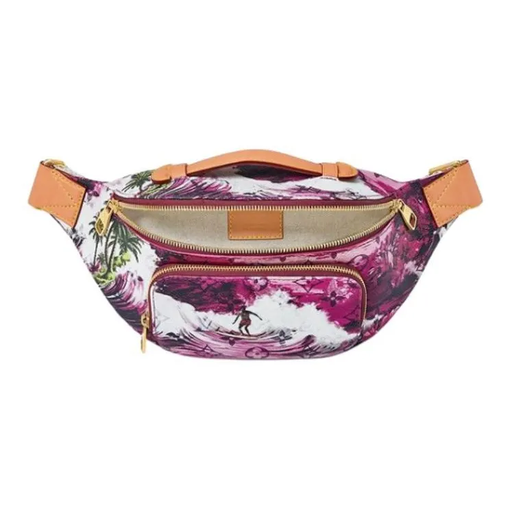LOUIS VUITTON Rush Bumbag Monogram Surfin' Pink-1