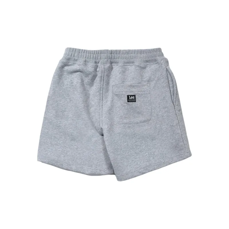 Lee Casual Shorts Men Gray-1