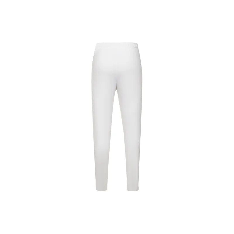 Nike Knitted Sports Pants Women's White-2