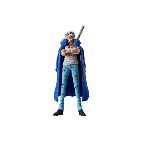 BANPRESTO Glass Factory, One Piece, One Piece, Artistic King, Trafalgar, Luffy Bonus Gifts 23cm