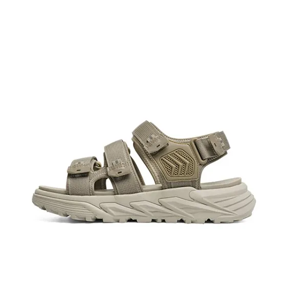 RED DRAGONFLY Beach Sandals Men Black-5