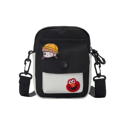 Barang Bear Canvas Bag, Cell Phone Pouch, Shoulder Bag, Crossbody Bag Regular Unisex Yellow, Black, Red, Blue