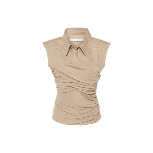 CHRISTOPHER ESBER Calda Ruched Top