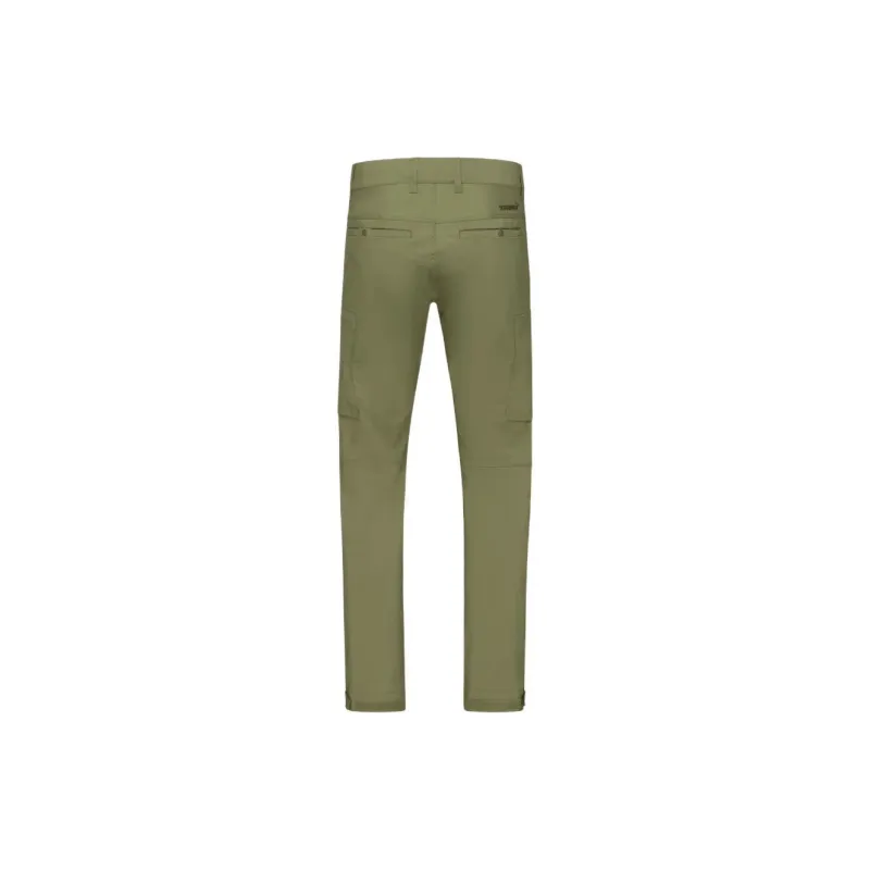 NORRONA Casual Pants Men's Olive Green-1