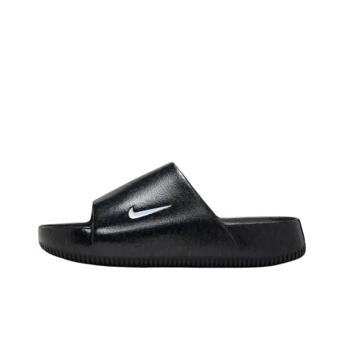 Nike Calm Slide Quiet, Slip Resistant, Odor Resistant Slide Slippers Men's Black