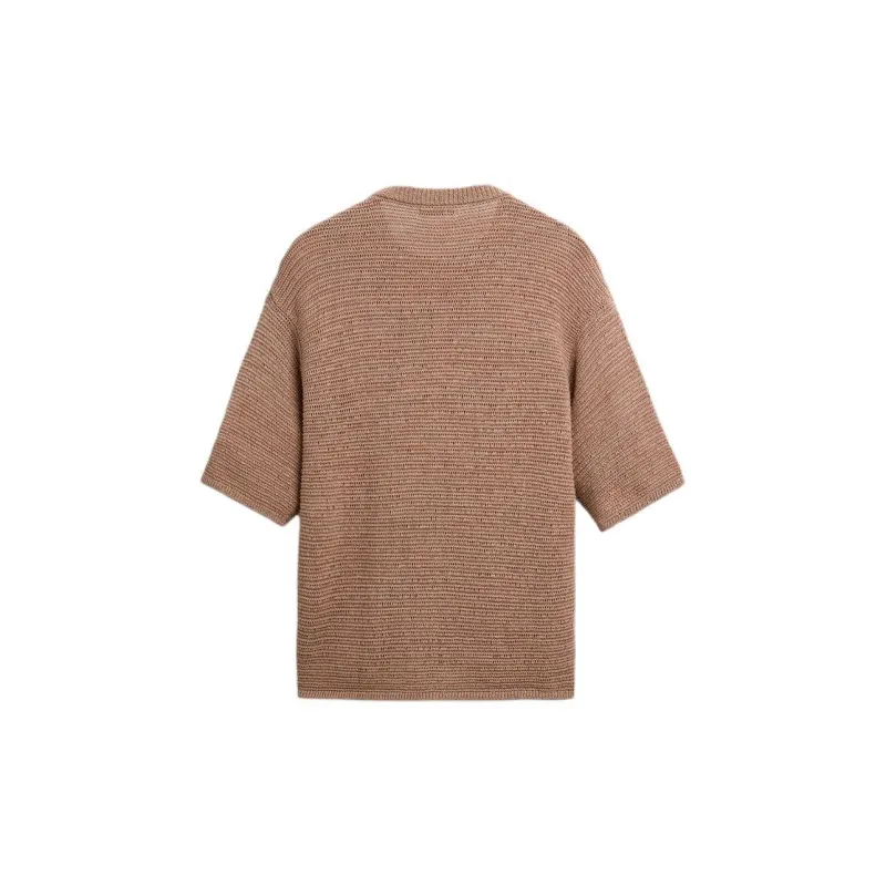 ZARA T Shirt Men's Earth Gray Pink-1
