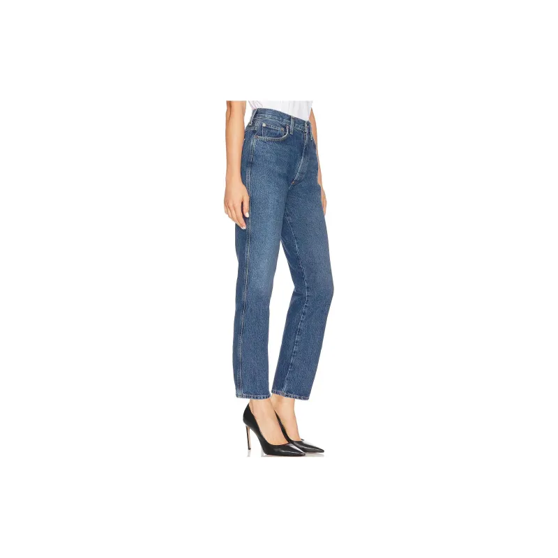 AGOLDE High waist Cropped Jeans-2