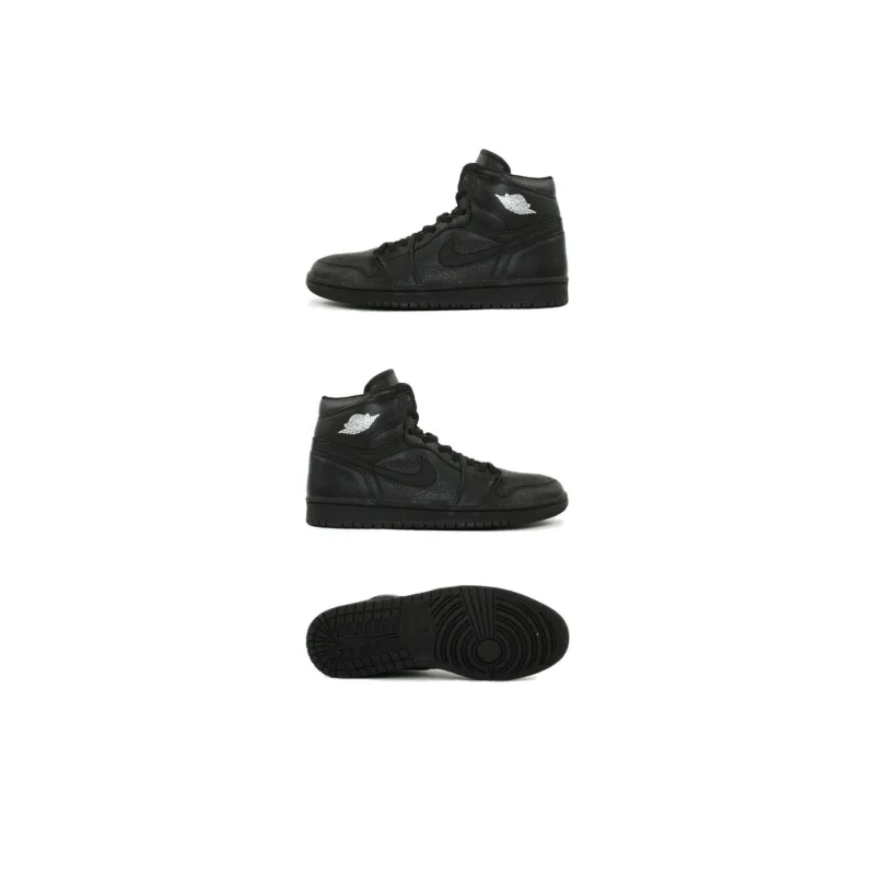 Jordan 1 Retro Japan Black 2001-3