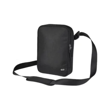 Jack Wolfskin Polyester Crossbody Bag Shoulder Bag Unisex Black