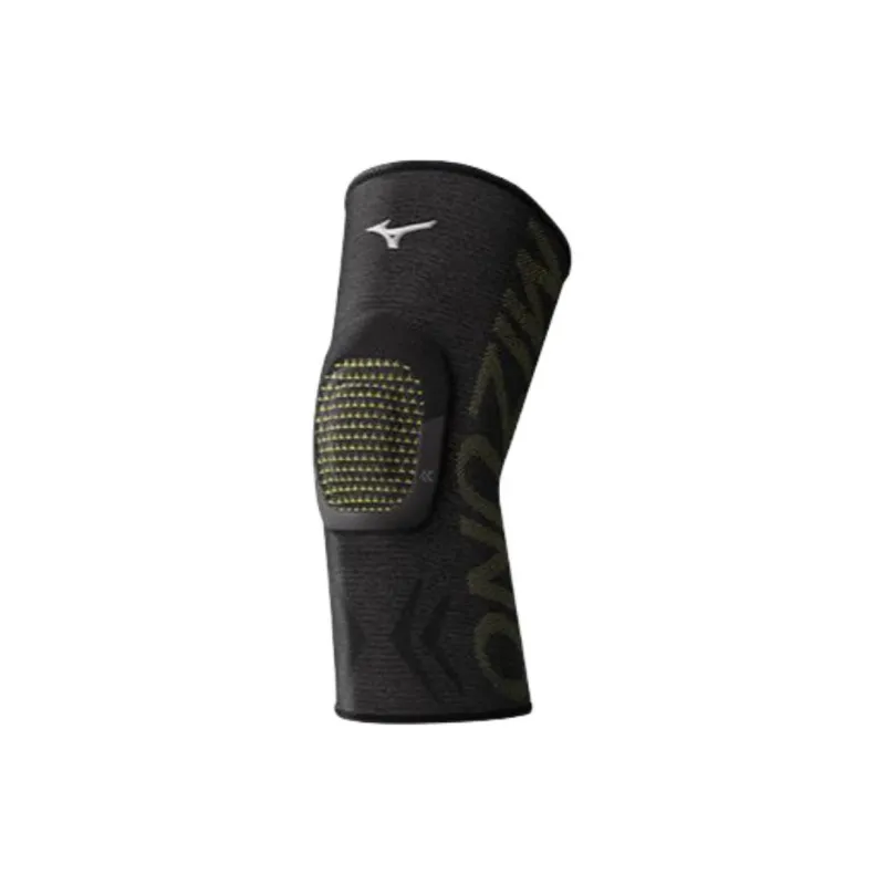 Mizuno Running Basketball Fitness Mountaineering Unisex Polyester Polyamide Elastane Silicone Knee Pads-0