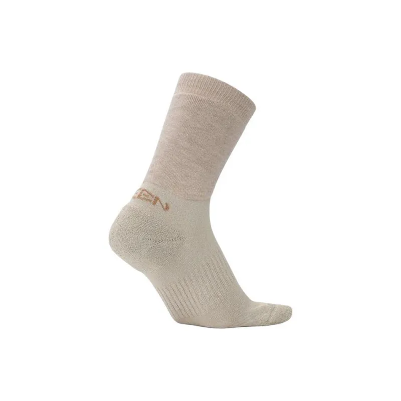 KEEN Mid-Calf Socks Unisex 1 Pack Beige-1