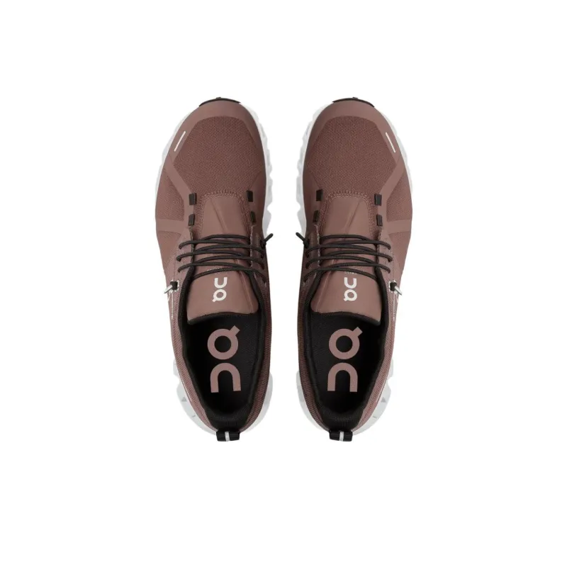 On Running Cloud 5 Waterproof Cocoa Brown-2